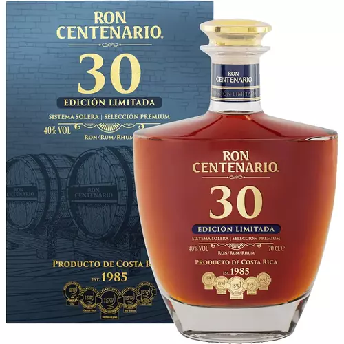 Rum Centenario 30YO Limitada 0.7l